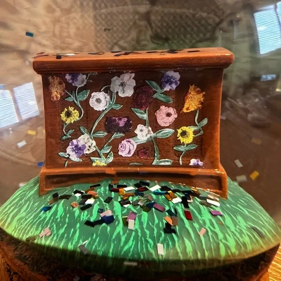 Eras Tour Snow Globe Taylor Swift Acoustic Piano Snowglobe Holiday Collection - Picture 13 of 16